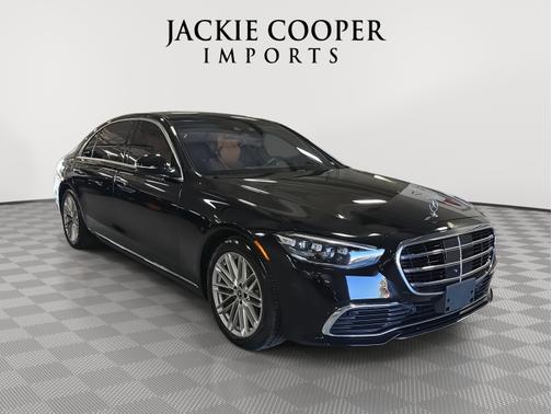 2022 Mercedes-Benz S-Class S 580 4MATIC