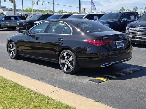 2025 Mercedes-Benz C-Class C 300 Sedan