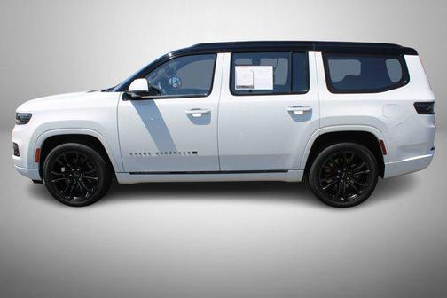 2022 Jeep Grand Wagoneer Series II Obsidian 4x4