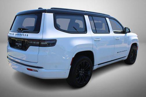 2022 Jeep Grand Wagoneer Series II Obsidian 4x4