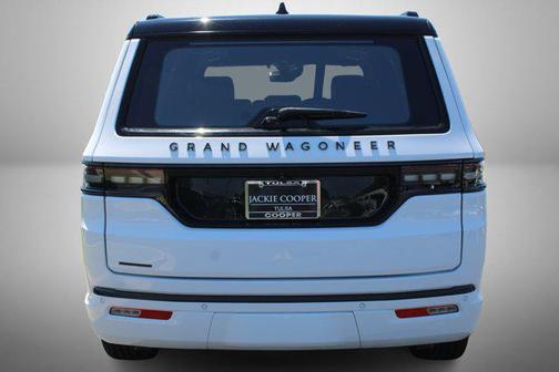 2022 Jeep Grand Wagoneer Series II Obsidian 4x4