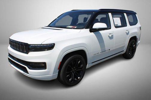 2022 Jeep Grand Wagoneer Series II Obsidian 4x4