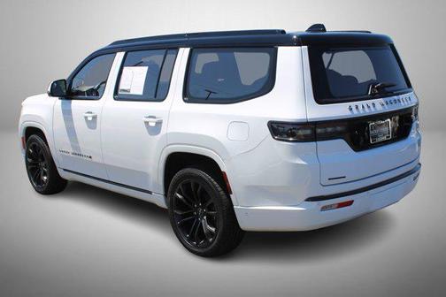 2022 Jeep Grand Wagoneer Series II Obsidian 4x4