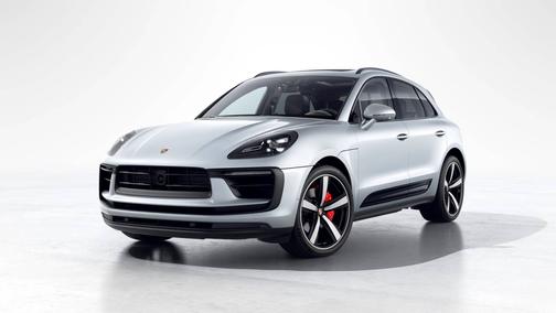 Dolomite Silver Metallic 2023 Porsche Macan