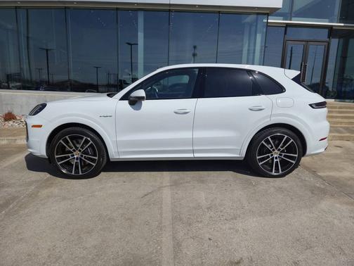 White 2025 Porsche Cayenne