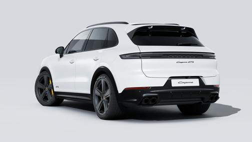 Carrara White Metallic 2026 Porsche Cayenne