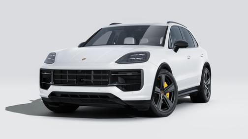 Carrara White Metallic 2026 Porsche Cayenne