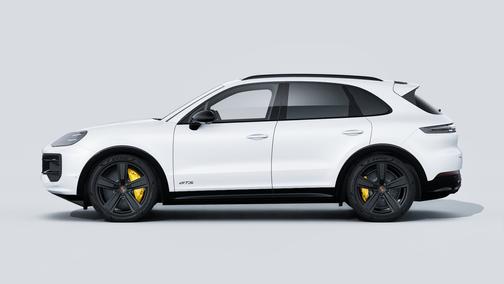 Carrara White Metallic 2026 Porsche Cayenne