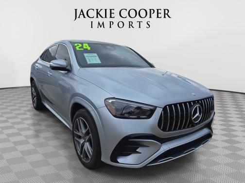 Cirrus Silver Metallic 2024 Mercedes-Benz AMG GLE 53