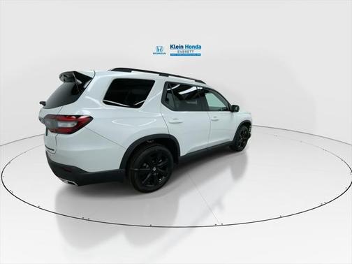2025 Honda Pilot Black Edition