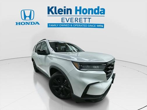 2025 Honda Pilot Black Edition