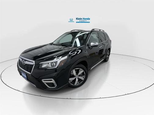Crystal Black Silica 2019 Subaru Forester Touring