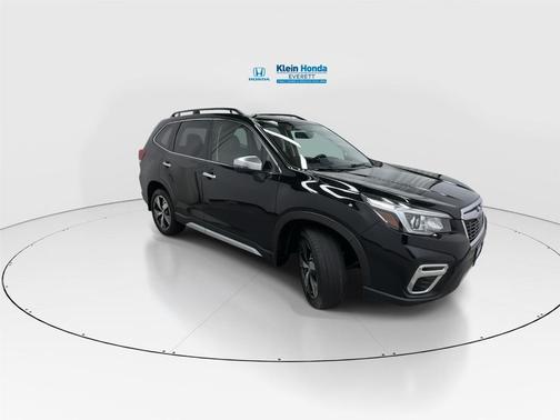 Crystal Black Silica 2019 Subaru Forester Touring