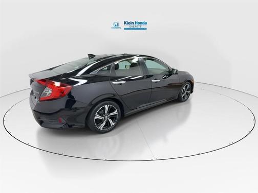 Crystal Black Pearl 2018 Honda Civic Touring