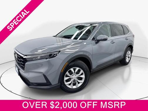 Urban Gray Pearl 2026 Honda CR-V LX