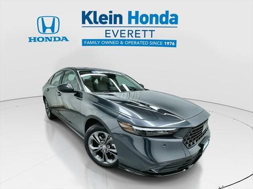 2025 Honda Accord Hybrid EX-L