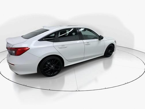 Platinum White Pearl 2022 Honda Civic Sport
