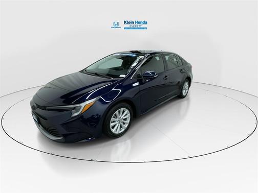 2024 Toyota Corolla Hybrid XLE