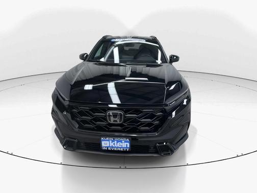 Crystal Black Pearl 2024 Honda CR-V Hybrid Sport-L