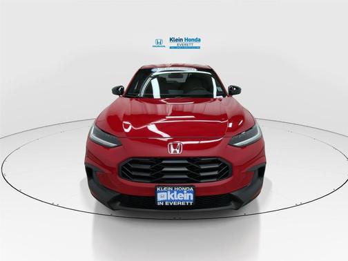 Milano Red 2025 Honda HR-V Sport