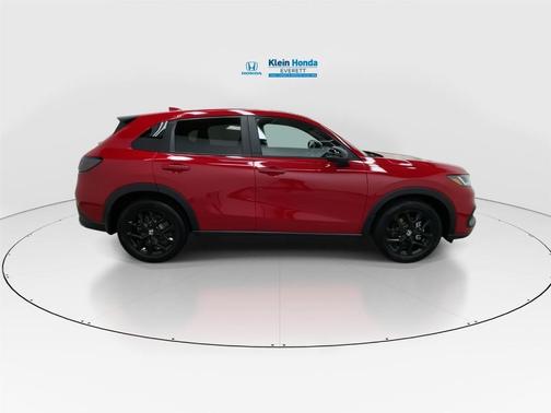 Milano Red 2025 Honda HR-V Sport