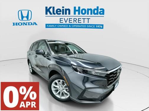 2025 Honda CR-V EX AWD