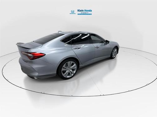 Lunar Silver Metallic 2021 Acura TLX Technology