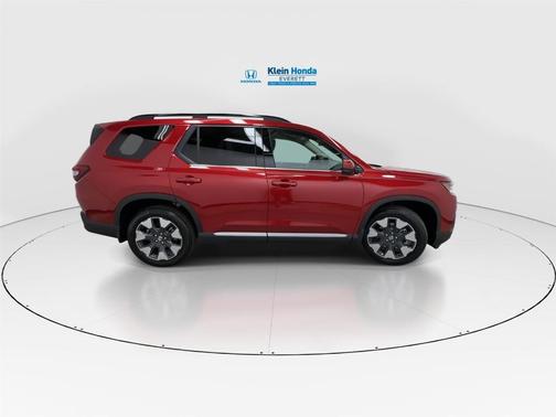 Radiant Red Metallic II 2026 Honda Pilot Elite