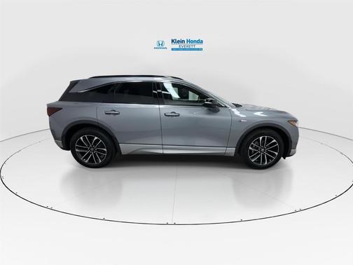 Mercury Silver Metallic 2024 Acura ZDX A-Spec