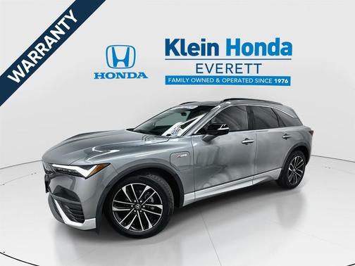 Mercury Silver Metallic 2024 Acura ZDX A-Spec