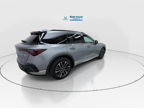 Mercury Silver Metallic 2024 Acura ZDX A-Spec