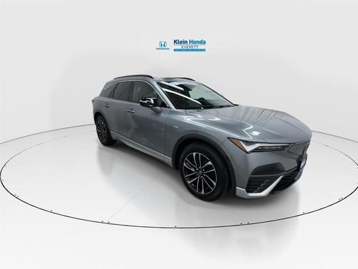 Mercury Silver Metallic 2024 Acura ZDX A-Spec