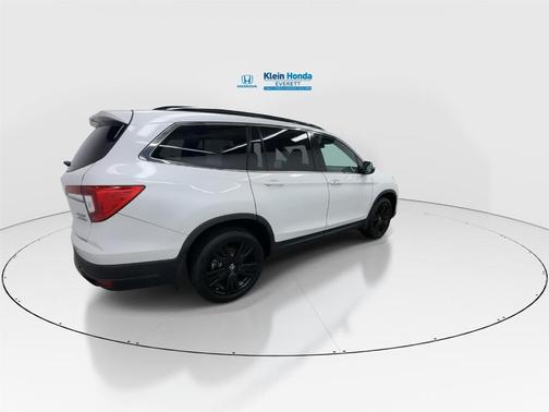 Platinum White Pearl 2022 Honda Pilot Special Edition