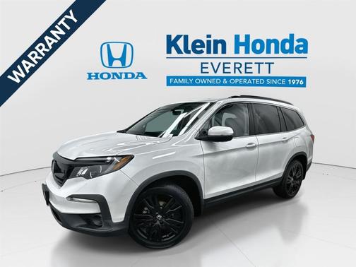 Platinum White Pearl 2022 Honda Pilot Special Edition