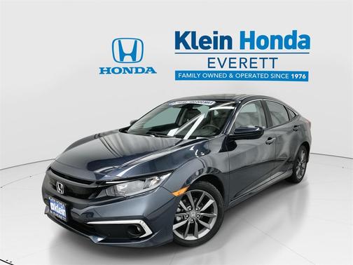 2021 Honda Civic EX