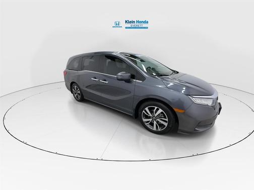 Modern Steel Metallic 2021 Honda Odyssey Touring