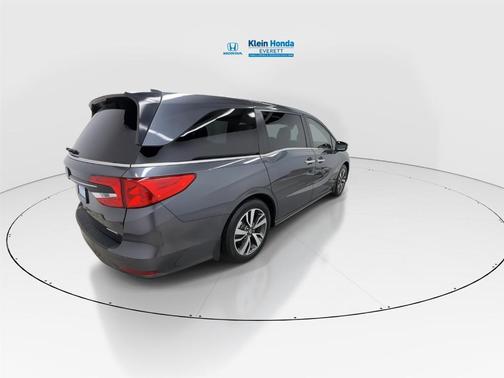Modern Steel Metallic 2021 Honda Odyssey Touring