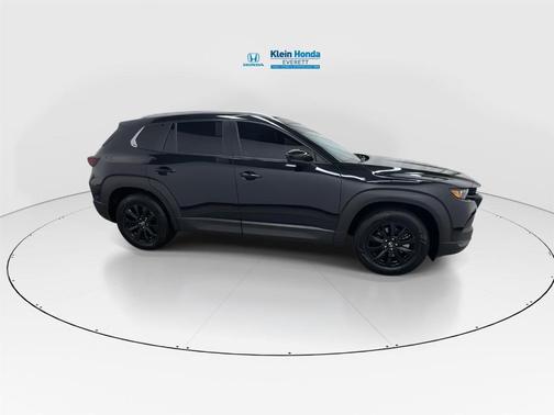 Jet Black Mica 2025 Mazda CX-50 2.5 S Preferred Package
