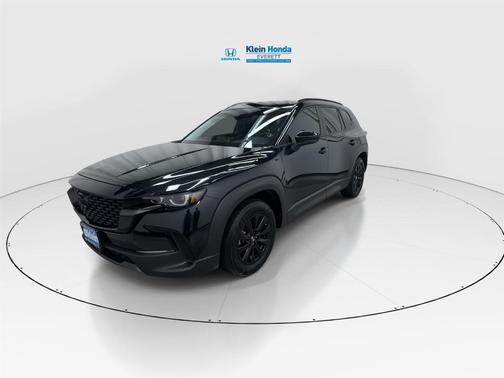 Jet Black Mica 2025 Mazda CX-50 2.5 S Preferred Package