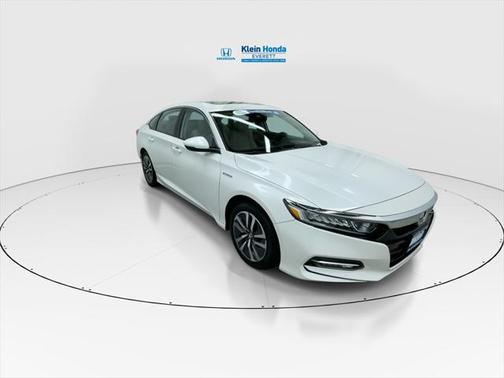 2018 Honda Accord Hybrid EX-L