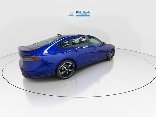 Still Night Pearl 2026 Honda Accord Hybrid Sport