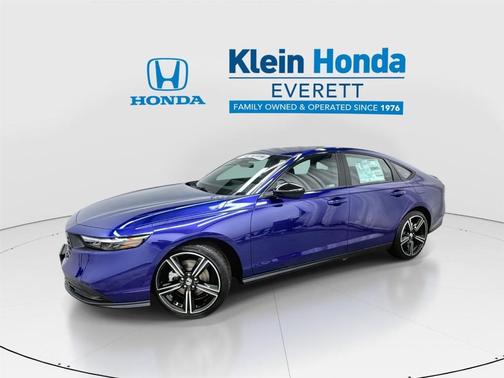 Still Night Pearl 2026 Honda Accord Hybrid Sport