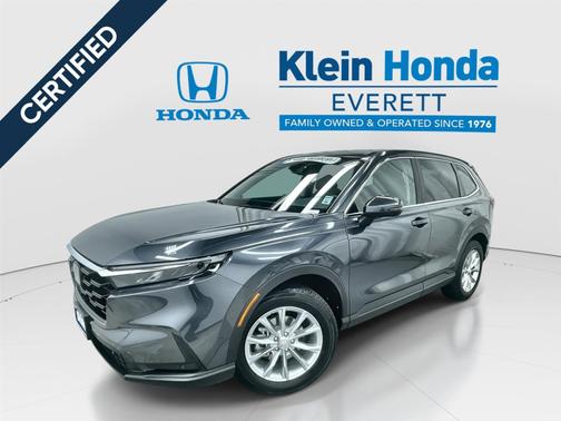 Meteorite Gray Metallic 2025 Honda CR-V SUV