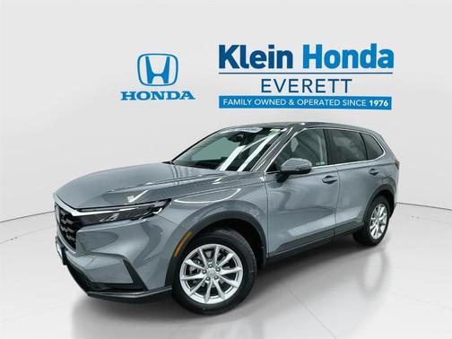 Urban Gray Pearl 2026 Honda CR-V EX SUV