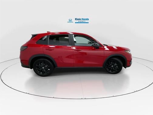 Milano Red 2025 Honda HR-V Sport