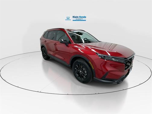 2026 Honda CR-V Hybrid Sport-L AWD