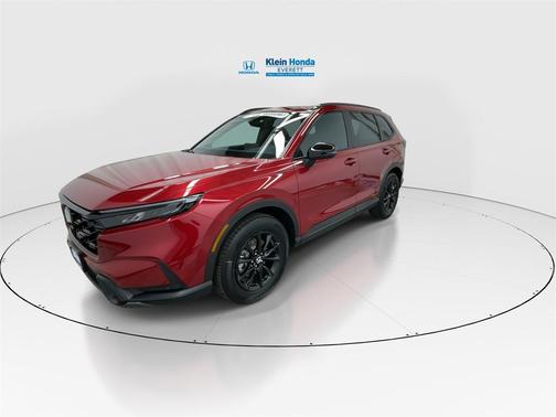 2026 Honda CR-V Hybrid Sport-L AWD