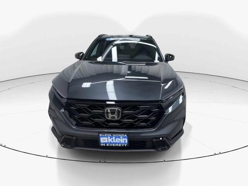 Meteorite Gray Metallic 2024 Honda CR-V Hybrid Sport