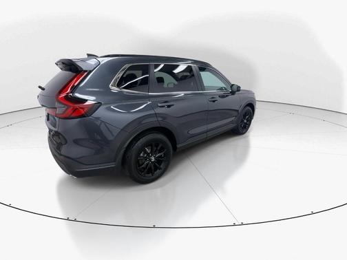 Meteorite Gray Metallic 2024 Honda CR-V Hybrid Sport
