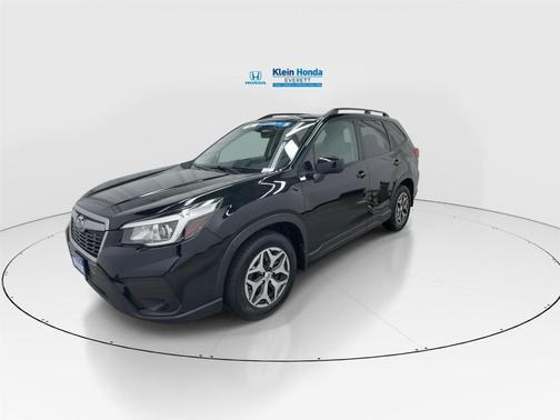 Crystal Black Silica 2019 Subaru Forester Premium